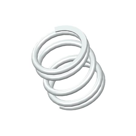 Approved Vendor Compression Spring, O=1.225, L= 1.25, W= .125 G809970099
